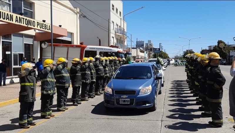 Emotivo ltimo adis a Omar Scavuzzo